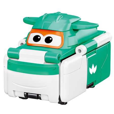 Автомобиль Super Wings Тино зеленый