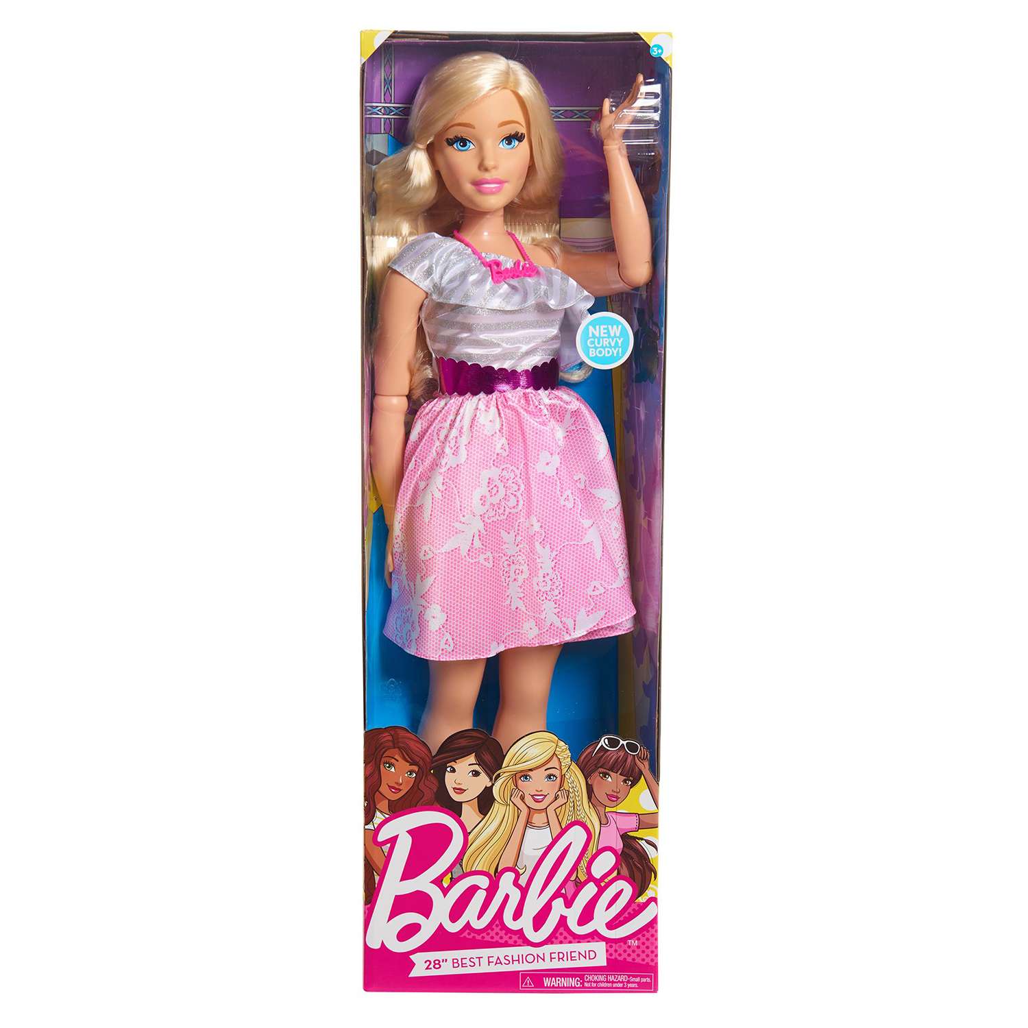 Кукла Barbie Подружка ростовая нестандартная 62610 62610 - фото 2