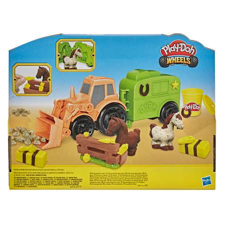 Пластилин Play-Doh Фермерский трактор