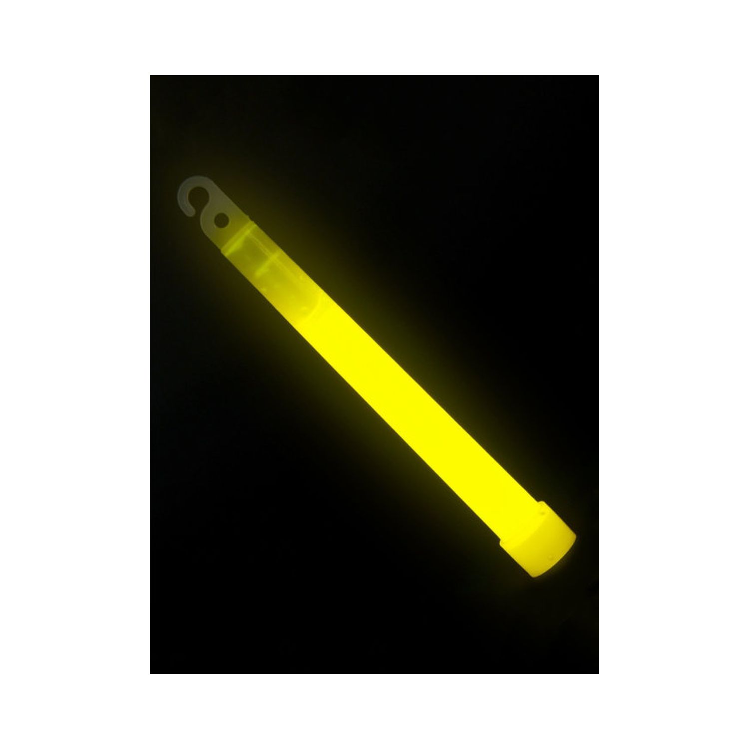 Кулон Uniglodis Светящийся Glow Stick 4 см желтый 05407331 - фото 2