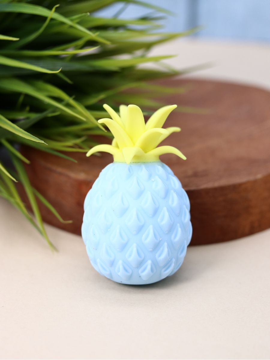 Мялка-антистресс iLikeGift Pineapple squeeze toy blue - фото 2