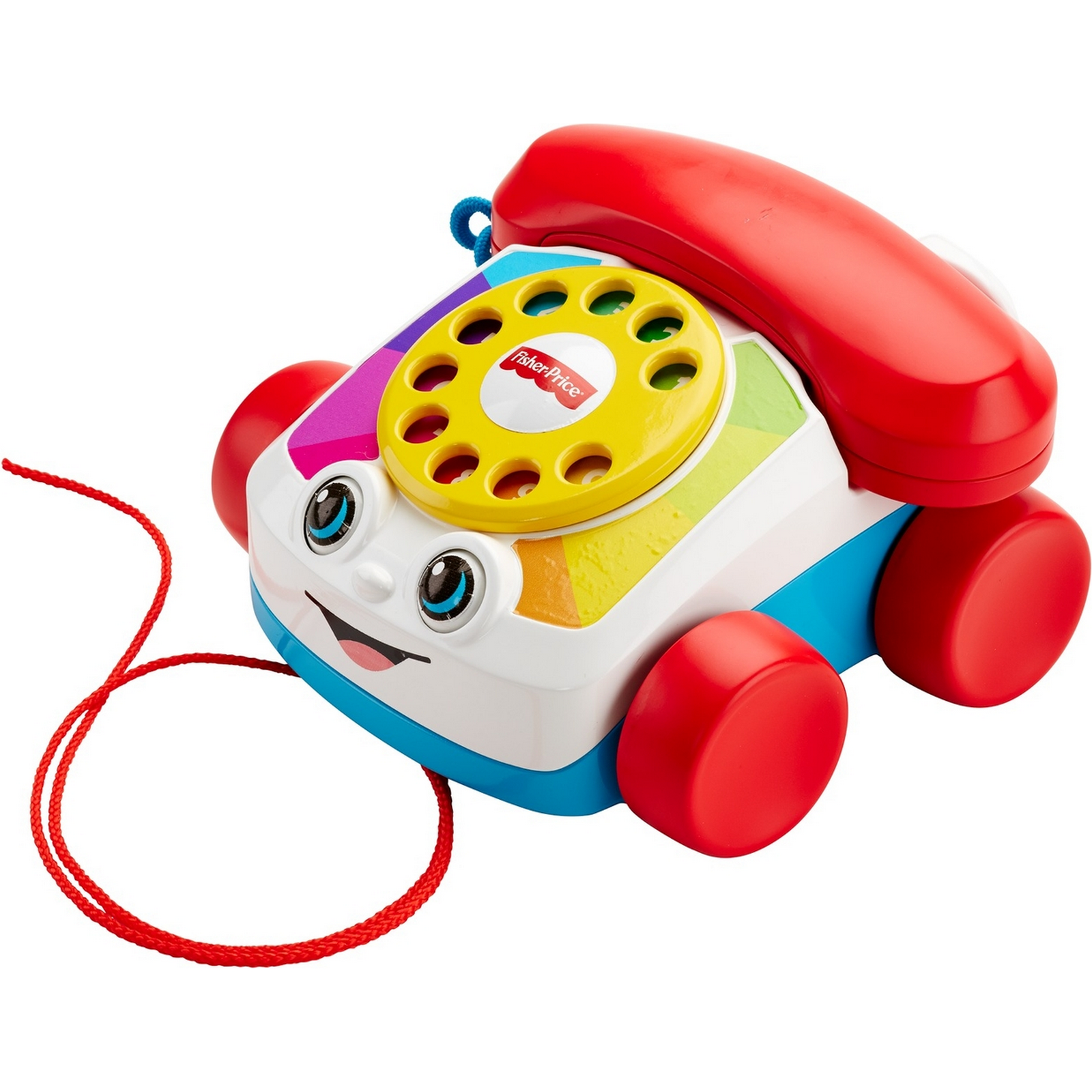 Развивающая игрушка Fisher Price Телефон на колесах купить по цене 999 ? в  интернет-магазине Детский мир