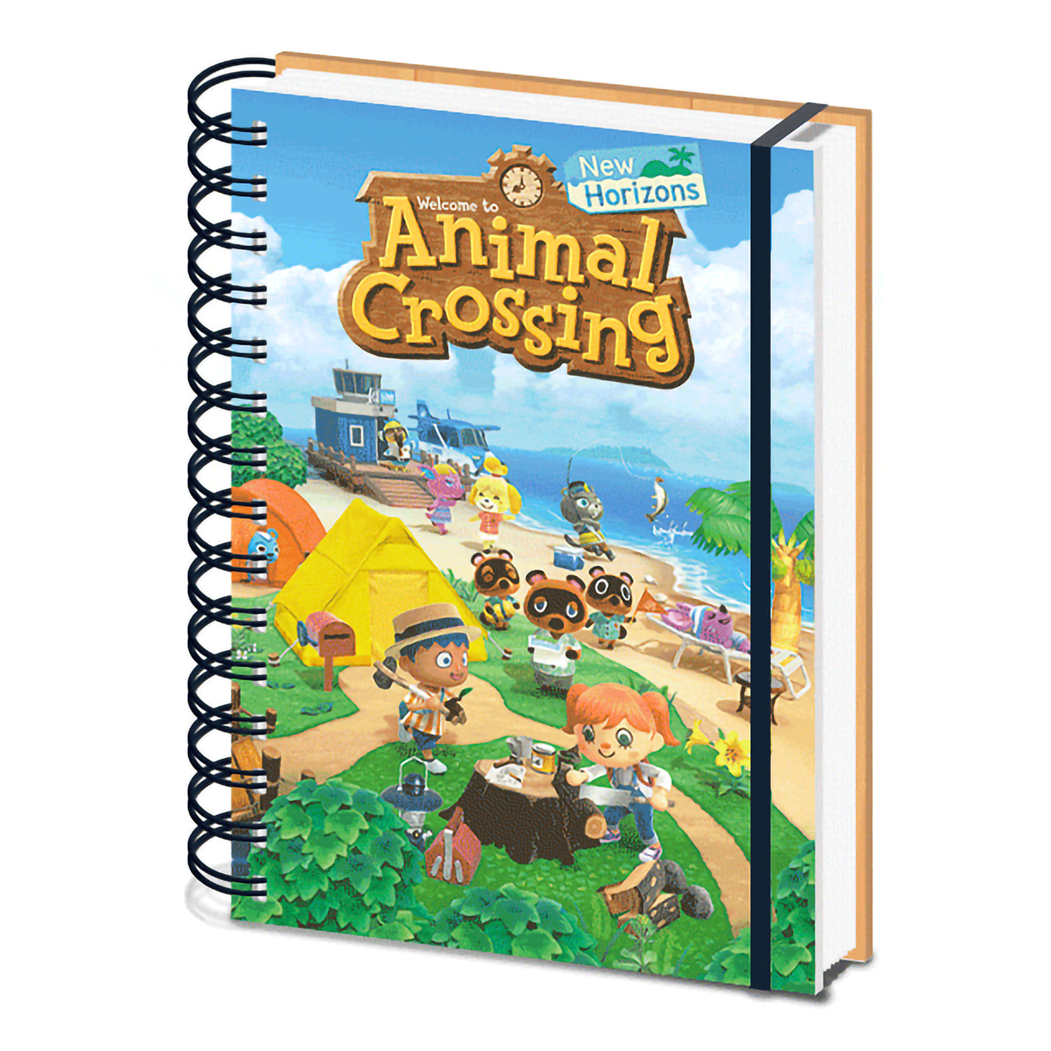 Записная книжка Pyramid Animal Corssing 3D SR73385 - фото 1