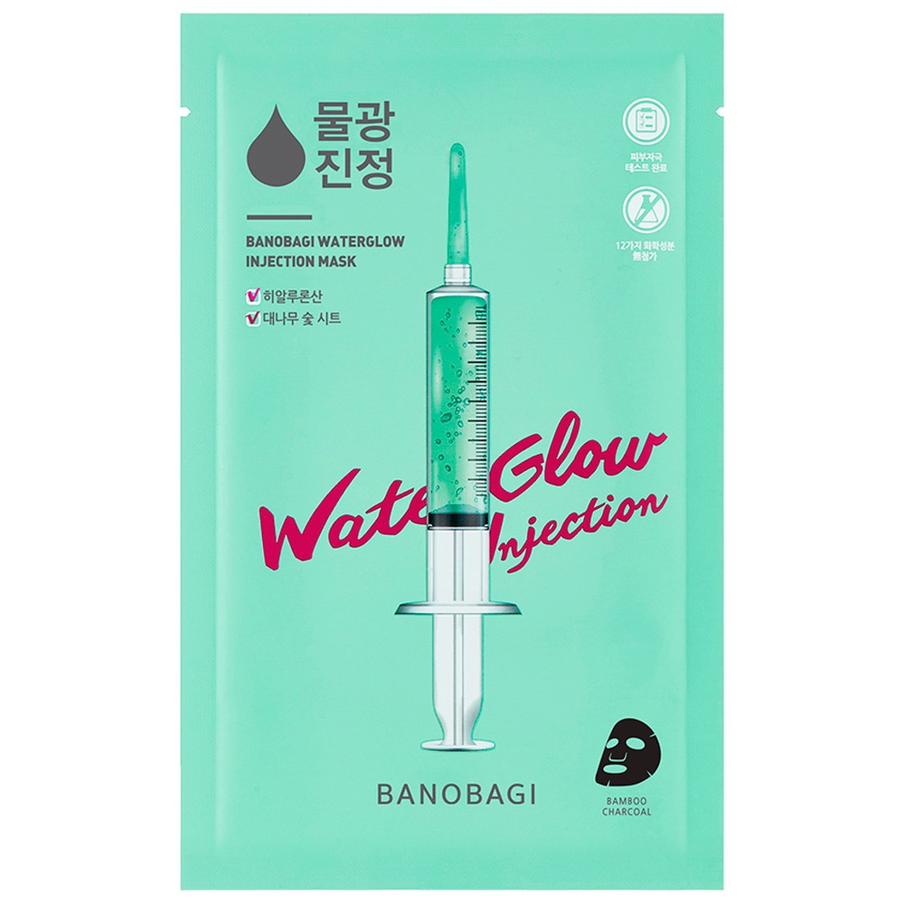 Маска тканевая BANOBAGI Water glow injection mask 30 г - фото 4