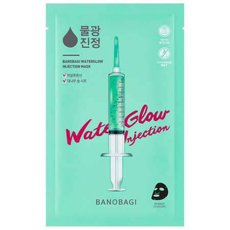 Маска тканевая BANOBAGI Water glow injection mask 30 г