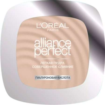 Пудра LOREAL ALLIANCE PERFECT оттенок 3.D/3.W