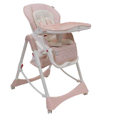 Стульчик для кормления Sweet Baby Royal Classic Pink