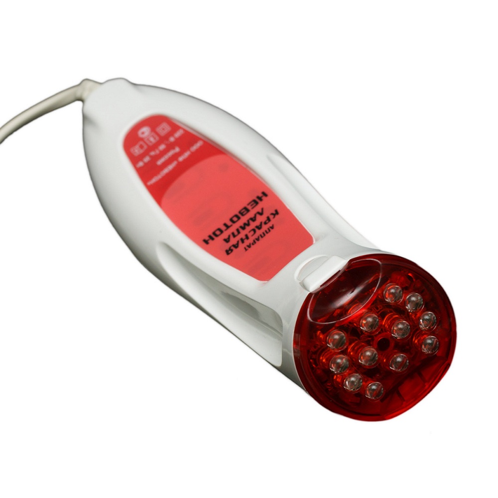 Физиотерапевтический прибор Невотон Красная лампа медицинская невотон для лечения суставов аппарат для фототерапии - фото 2