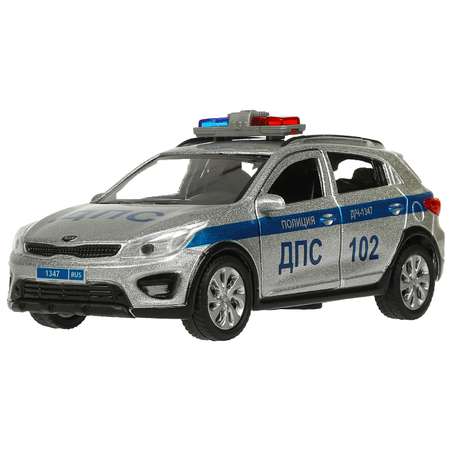 Машина Технопарк Kia Rio X Полиция 367979