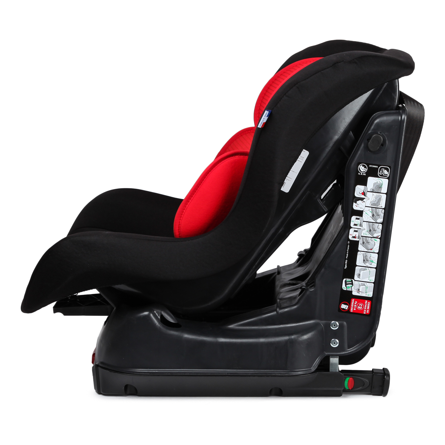 Автокресло Nania Maxim Isofix Tech Red - фото 3