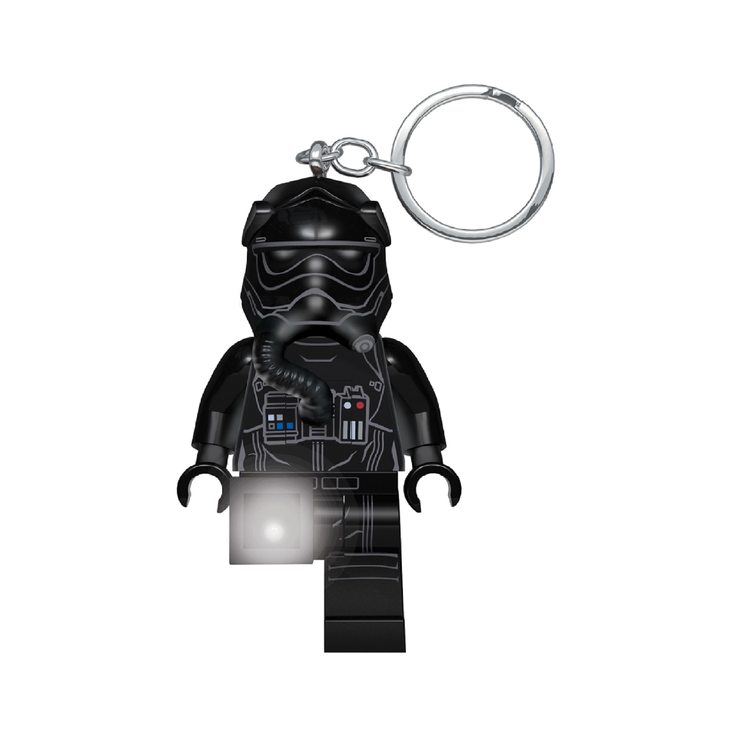 Брелок-фонарик LEGO Star Wars - Пилот - фото 1