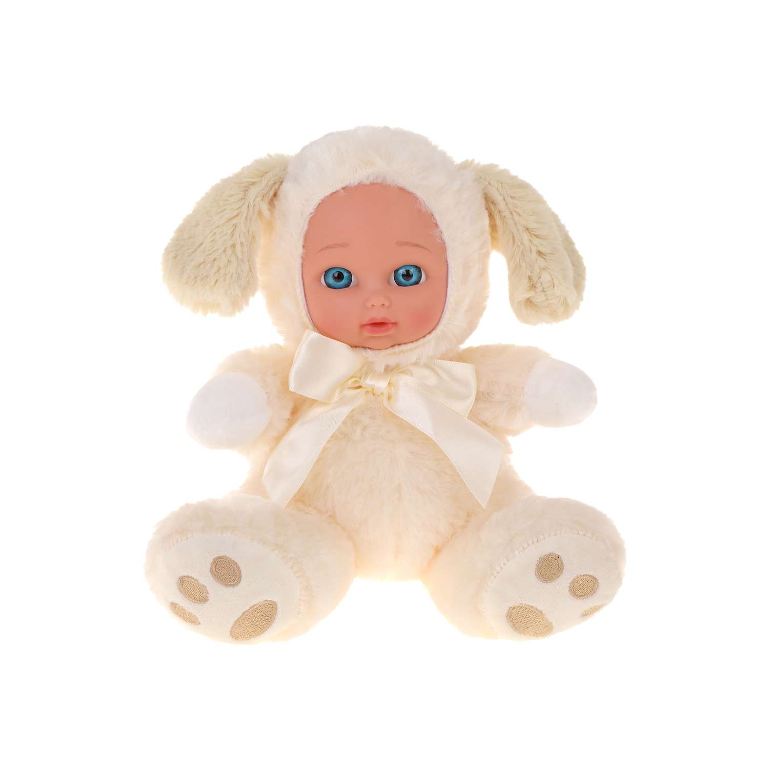 Мягкая игрушка 2 в 1 Fluffy Family Щенок-кукла - фото 4