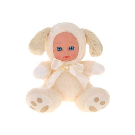 Мягкая игрушка 2 в 1 Fluffy Family Щенок-кукла