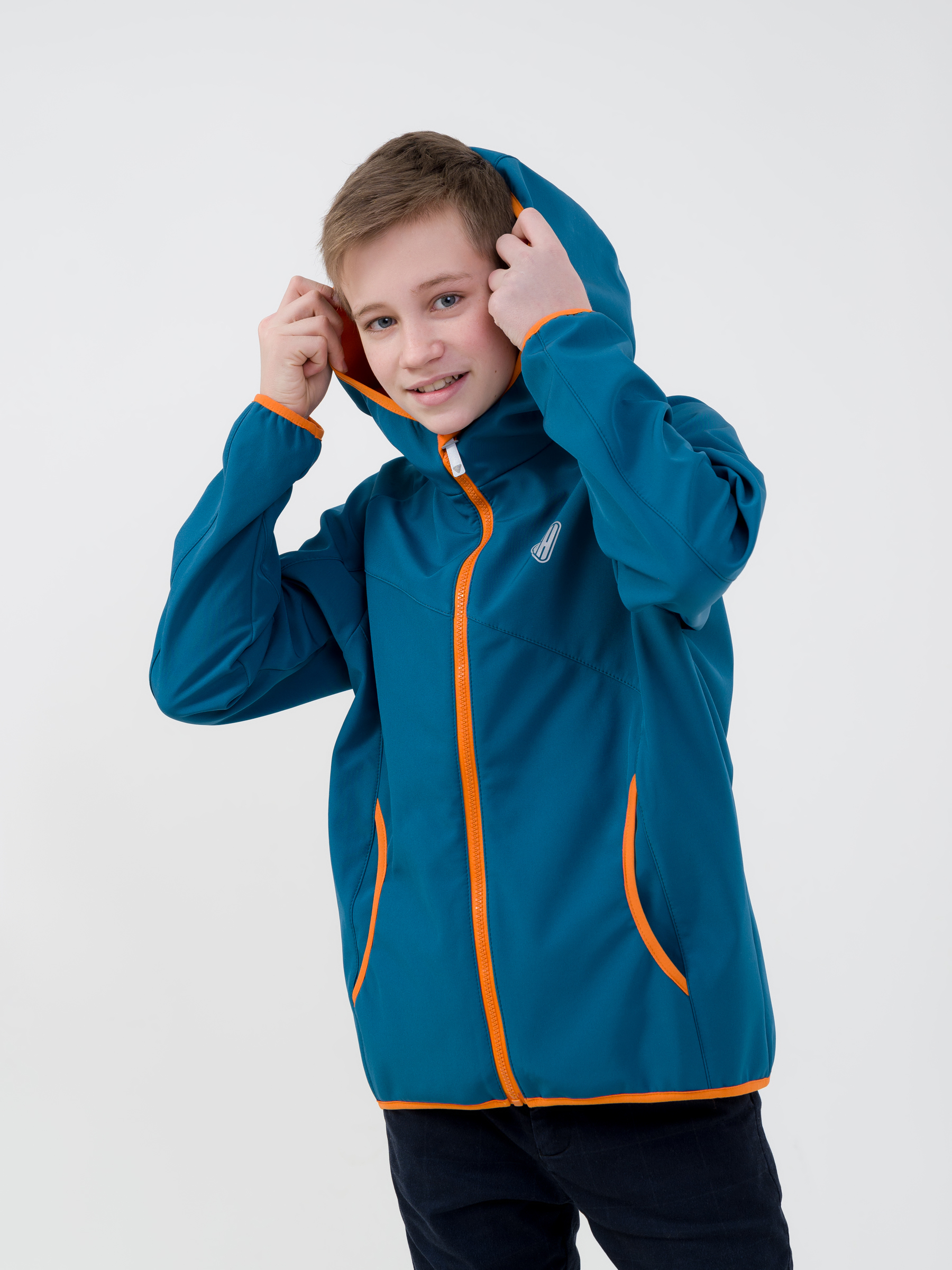 Куртка Sherysheff Куртка В19042Ф Атлантик/оранжевый - фото 25