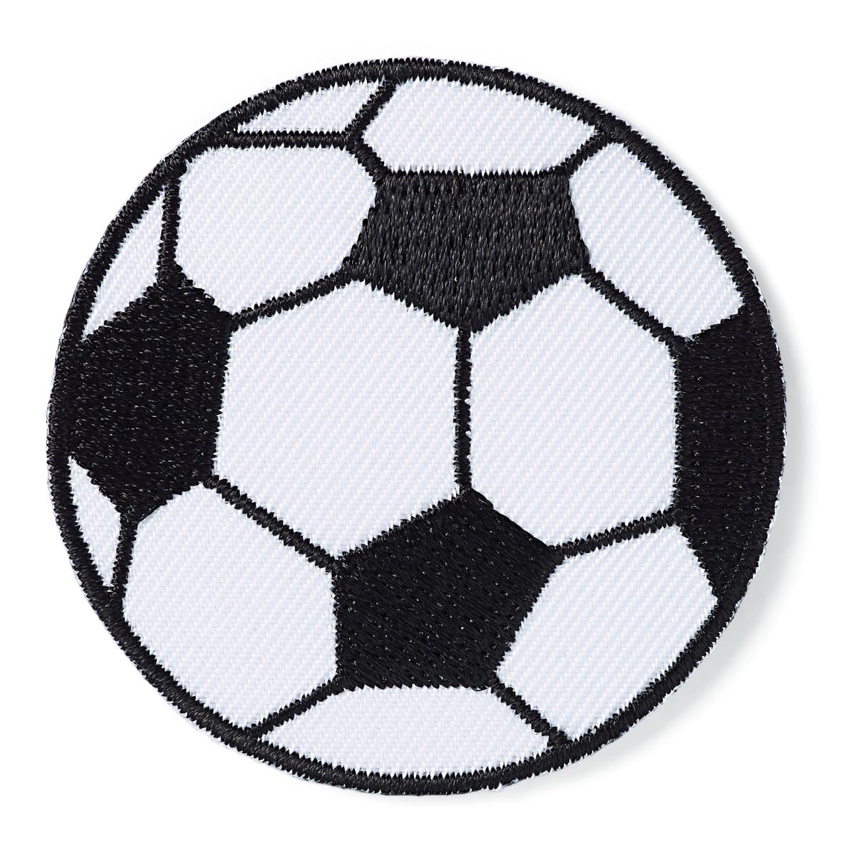 Термоаппликация Prym нашивка Футбольный мяч 7.3 см для ремонта и украшения одежды 925274 - фото 7