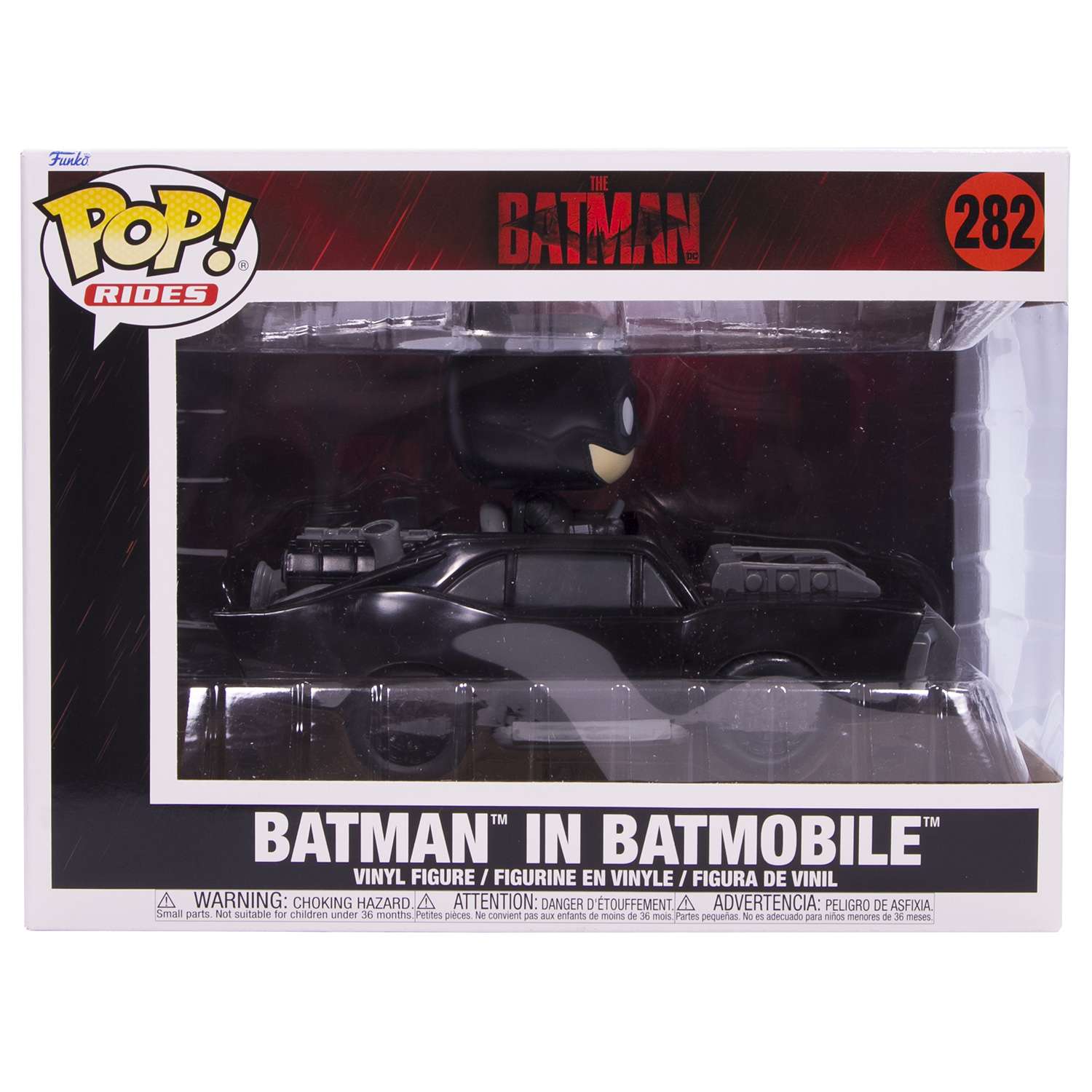 Фигурка Funko Pop! Rides The Batman Batman in Batmobile Fun 25492118 - фото 5