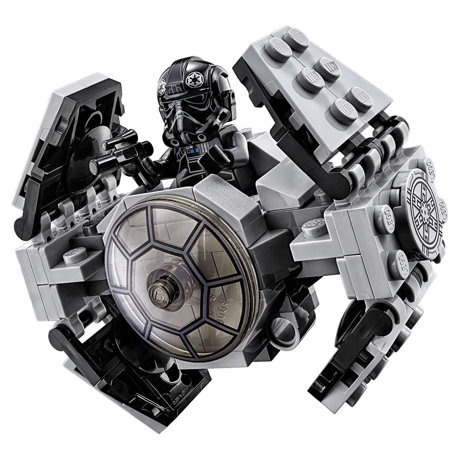 Конструктор LEGO Star Wars TM Усовершенствованный прототип истребителя TIE™ (75128) - фото 8