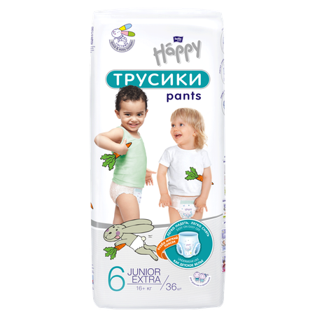 Трусики Bella baby Happy 36 шт. 6