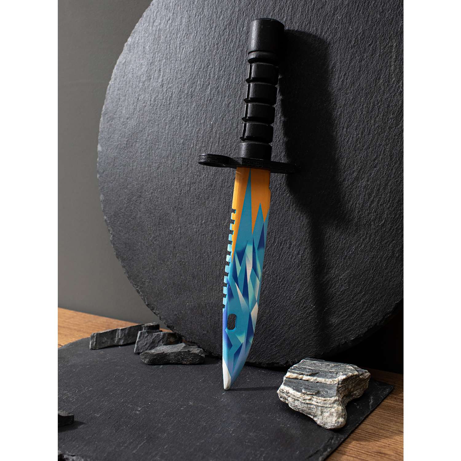 Штык-нож MASKME Байонет М-9 Frozen - фото 16