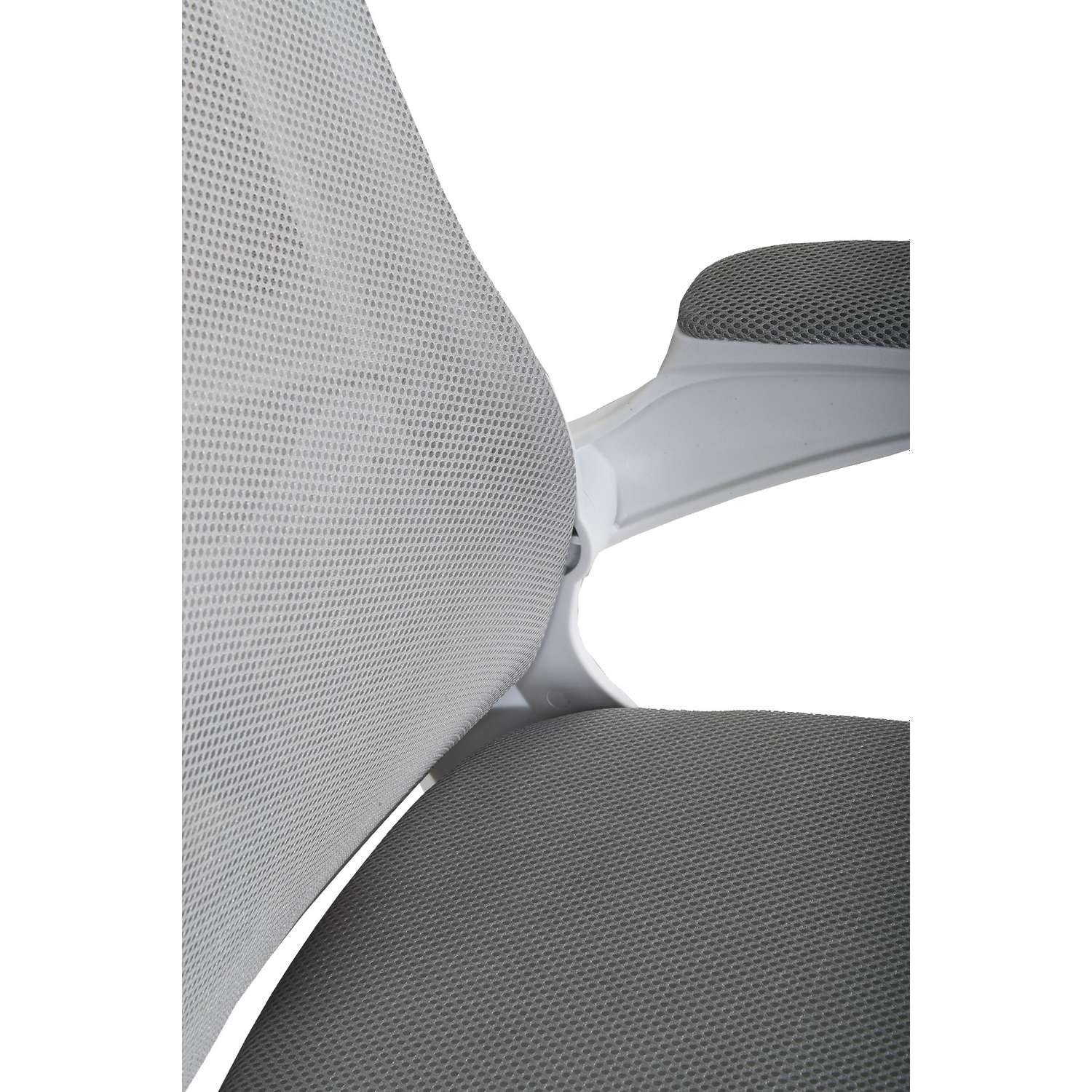 Компьютерное кресло GRAMBER серый С06 - фото 7