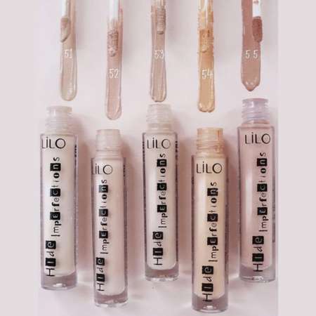 Консилер для лица LiLo hide imperfections тон 51 ivory 20 г