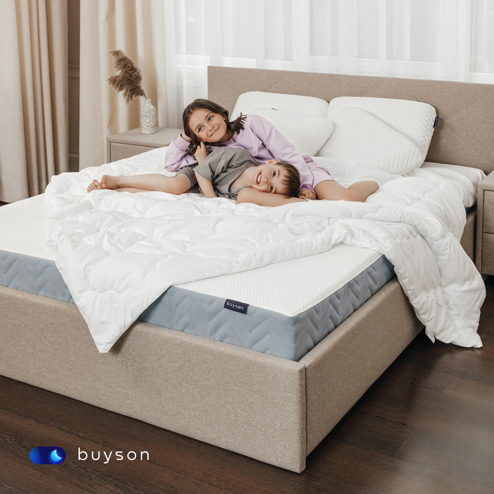 Пенная ортопедическая подушка buyson BuyRest M 40х60 см высота 11.5 см - фото 10