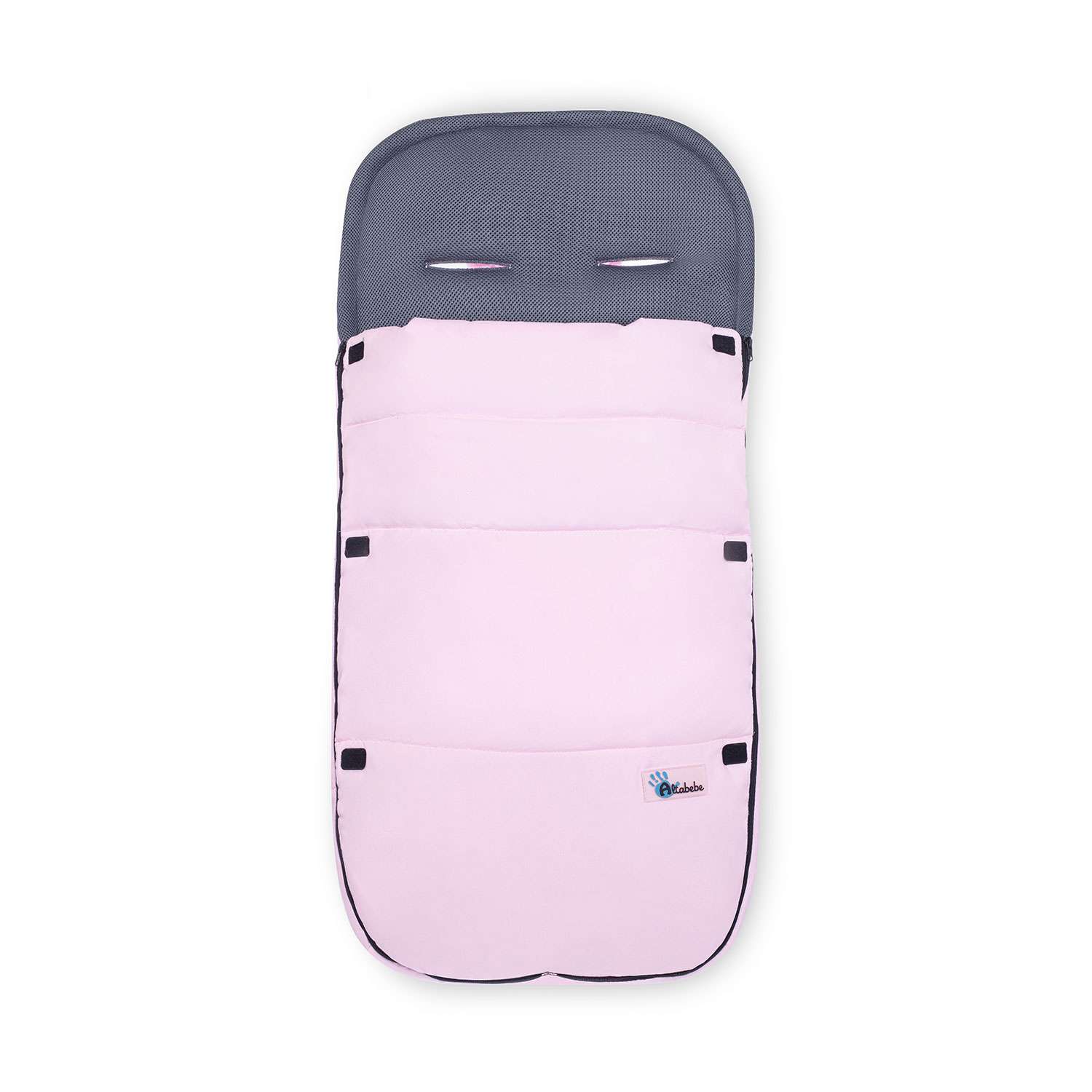 Конверт для коляски Altabebe AL2400 розовый - фото 2