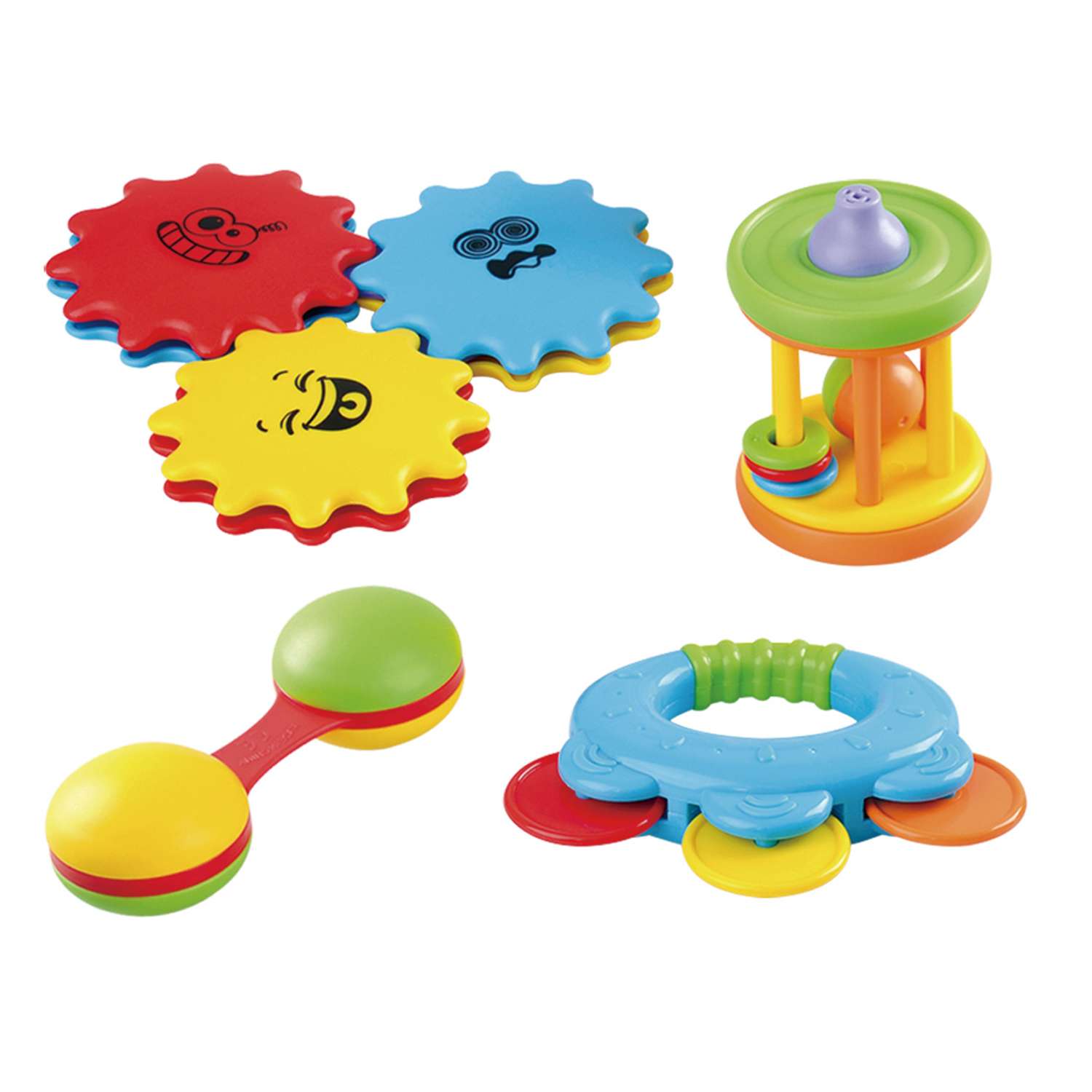 Набор развивающих игрушек Playgo 4 предмета - фото 1