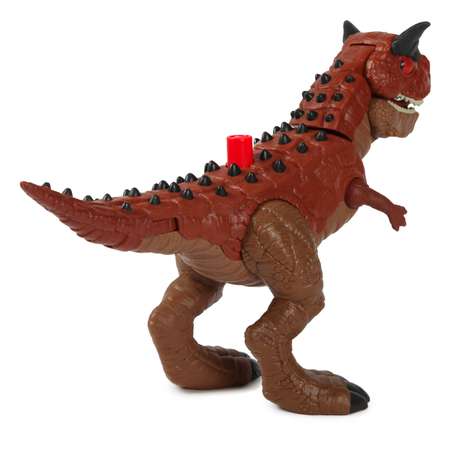 Фигурка Imaginext Jurassic World Карнотавр Торо и Дариус