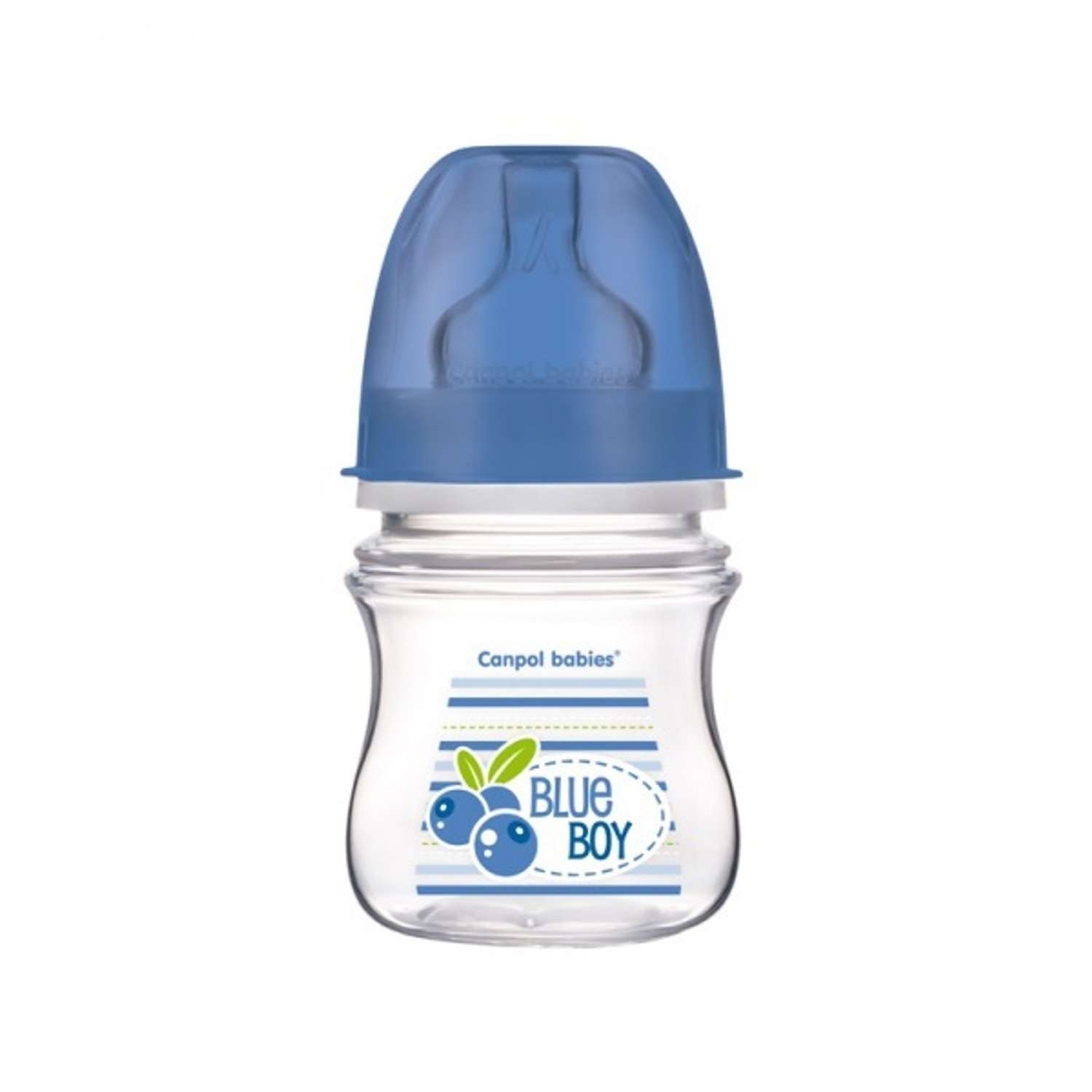 Бутылочка Canpol Babies Easy Start антиколиковая 120 мл в ассортименте - фото 2