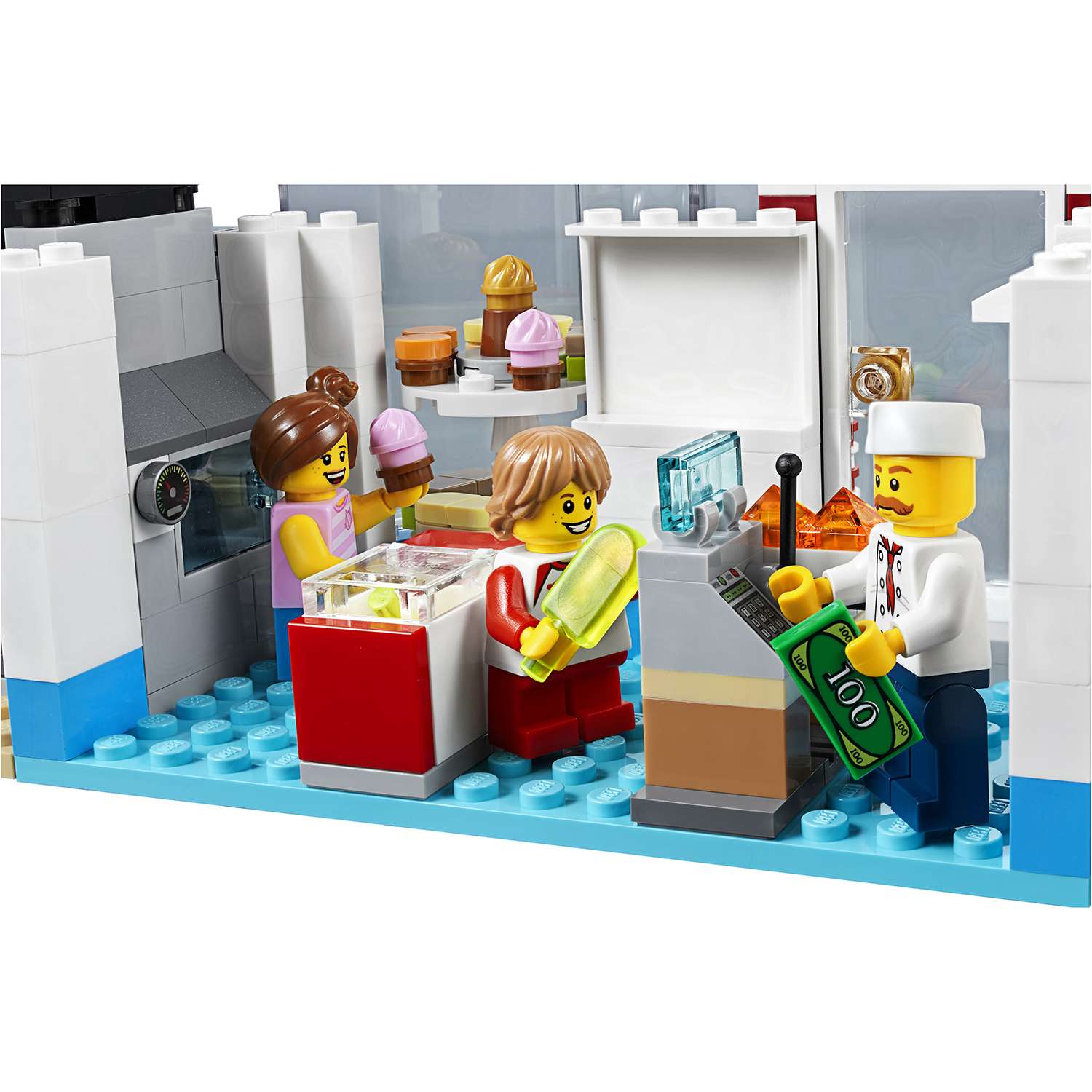 Lego best sale creator 31077