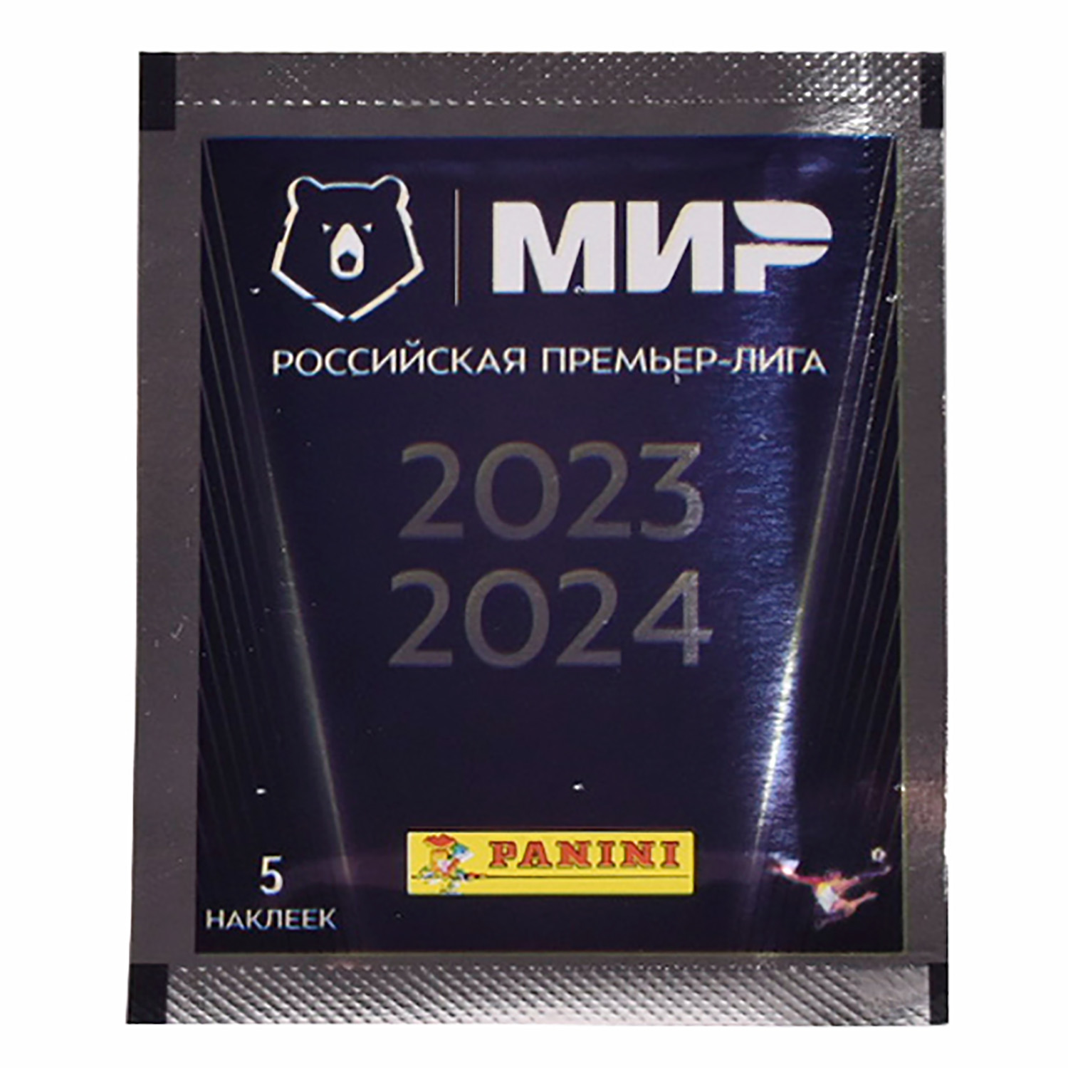 Набор коллекционных наклеек Panini РПЛ сезон 2023-2024 10 пакетиков в экоблистере - фото 4