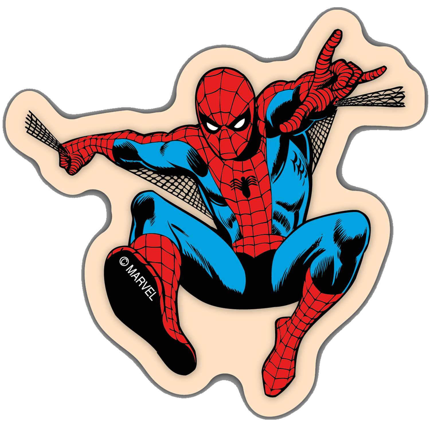 Значок Marvel Комикс Человек-паук 41149 - фото 1