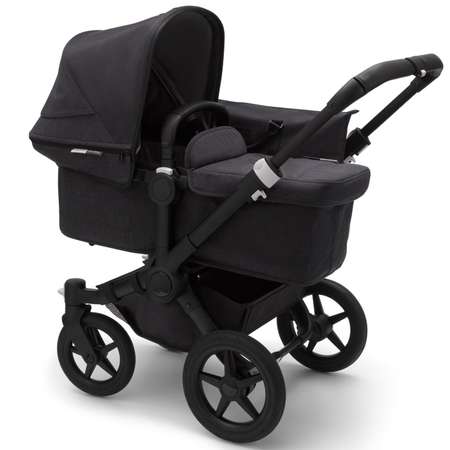 Коляска 2 в1 Bugaboo Donkey3 Complete Mineral Black-Washed Black 180154MC01