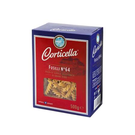 Макаронные изделия Corticella Fusilli №64 Спирали 500 грамм