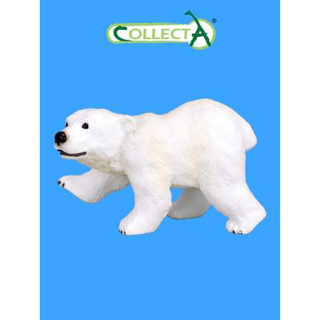 Фигурка животного Collecta Медвежонок полярного медведя стоящий