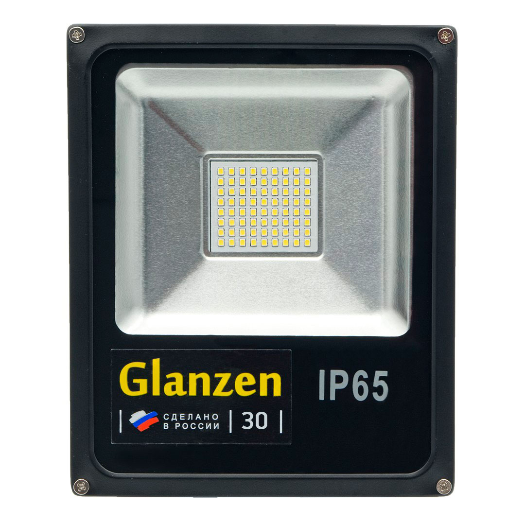 Светодиодный прожектор GLANZEN FAD-0003-30-12V низковольтный - фото 2