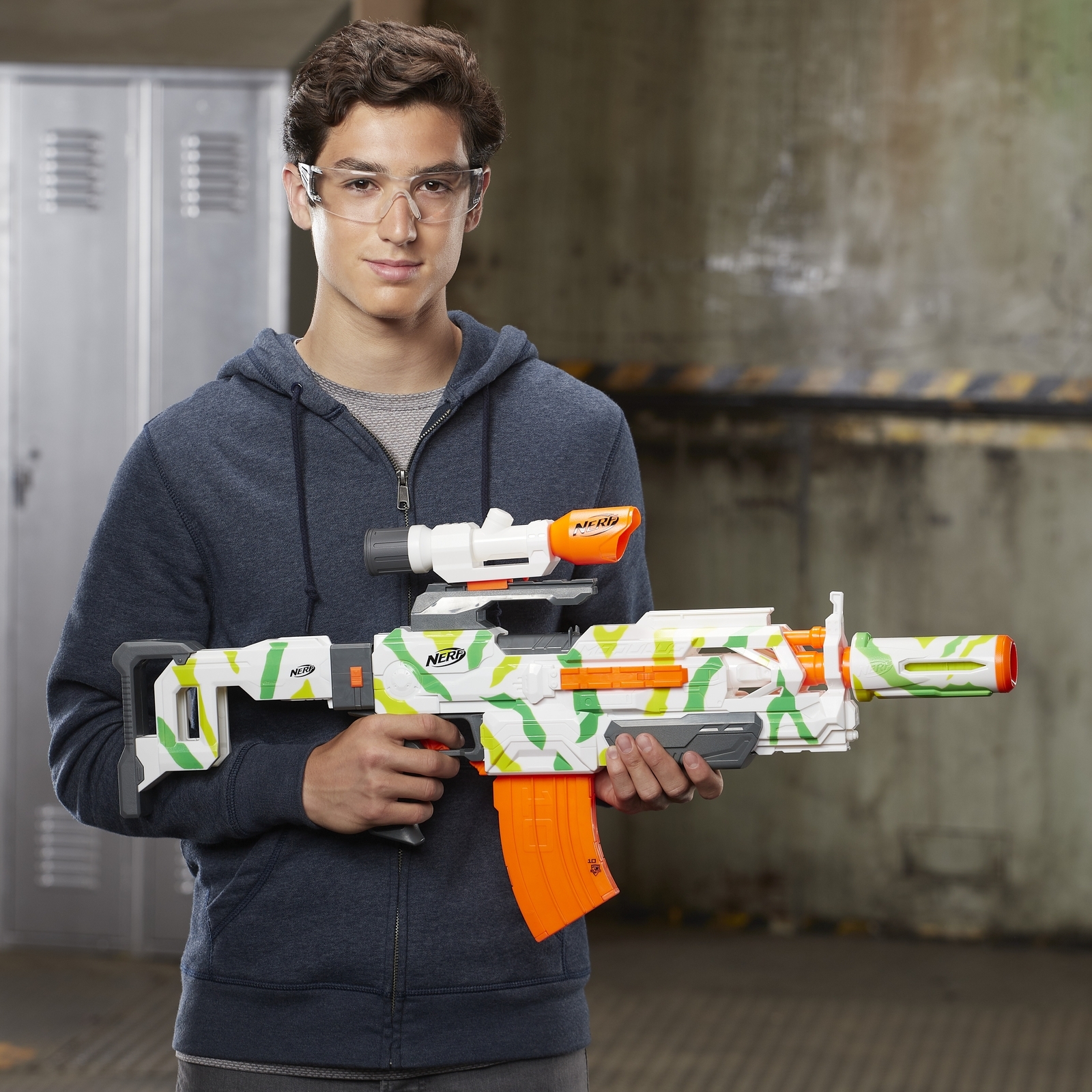 Игрушка Nerf Модулус Трекер E7942EU4 - фото 12