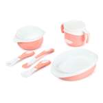Набор посуды BabyGo Fisher Price 6предметов Pink TZ-D1-0002