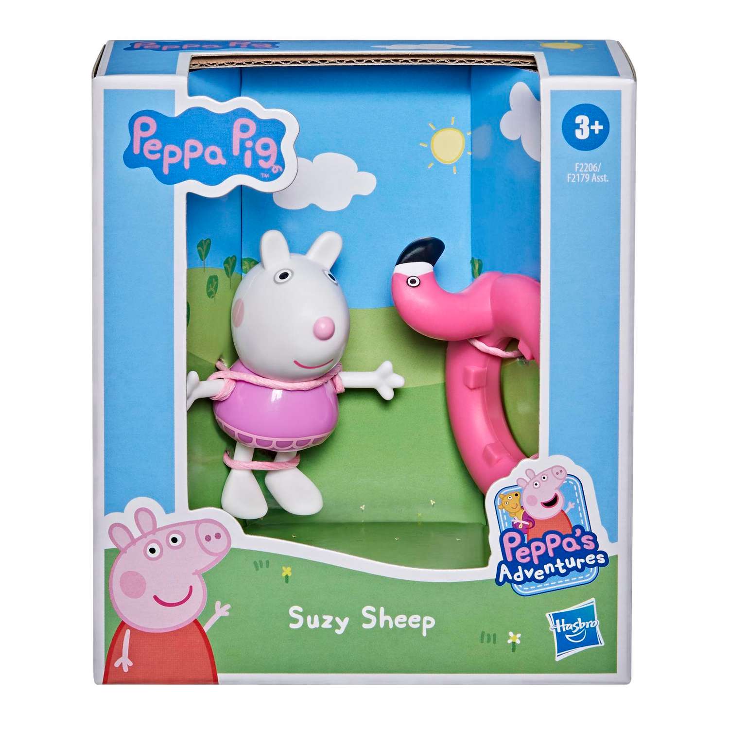 Набор игровой Свинка Пеппа Друзья свинки Пеппы Овечка Сьюзи F22065L0 - фото 2