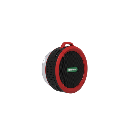 Колонка Bluetooth More Choice BS10 Red