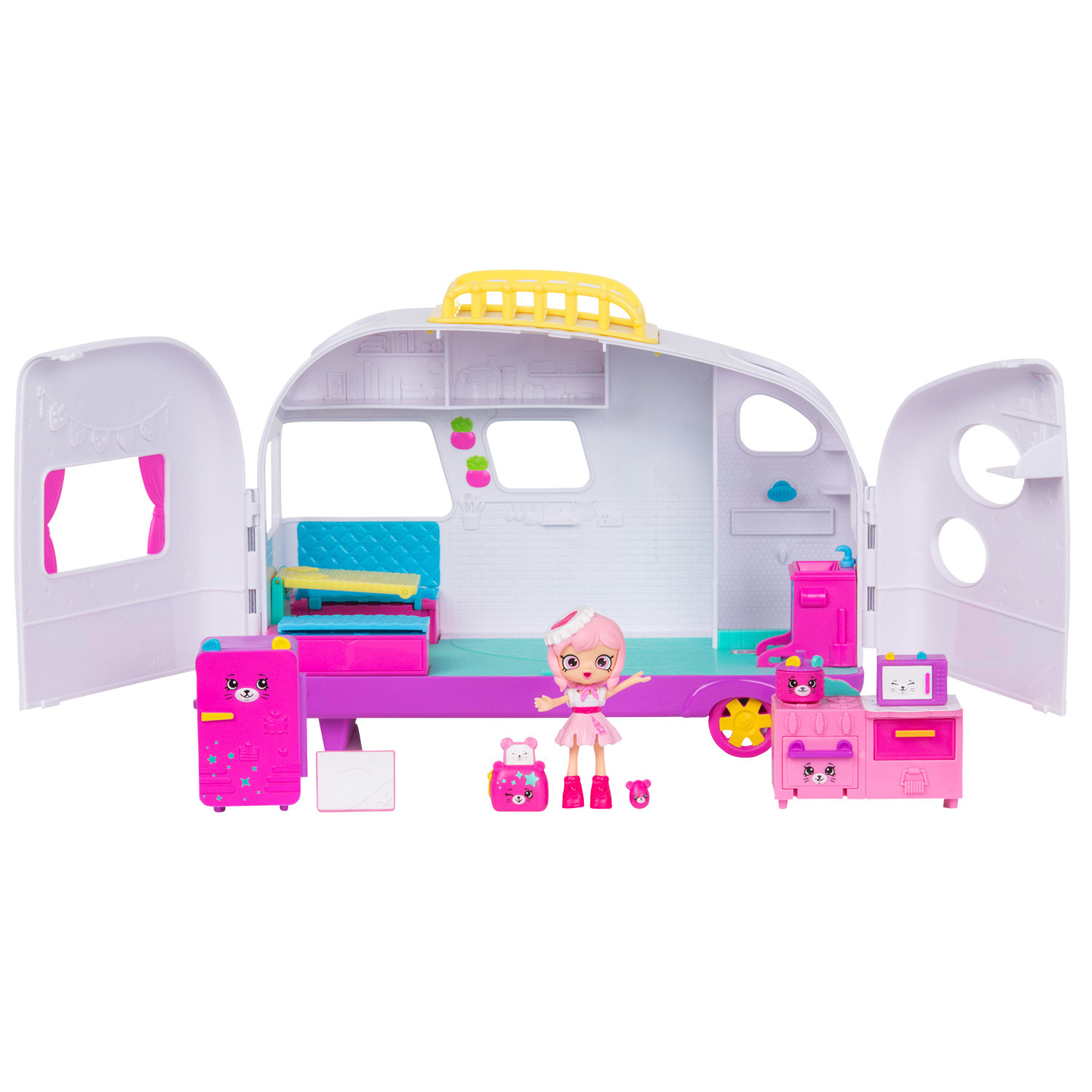 Игрушка Happy Places Shopkins Фургон 56912 в непрозрачной упаковке (Сюрприз) 56912 - фото 5