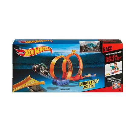 Трек Hot Wheels для мотогонщиков в ассортименте