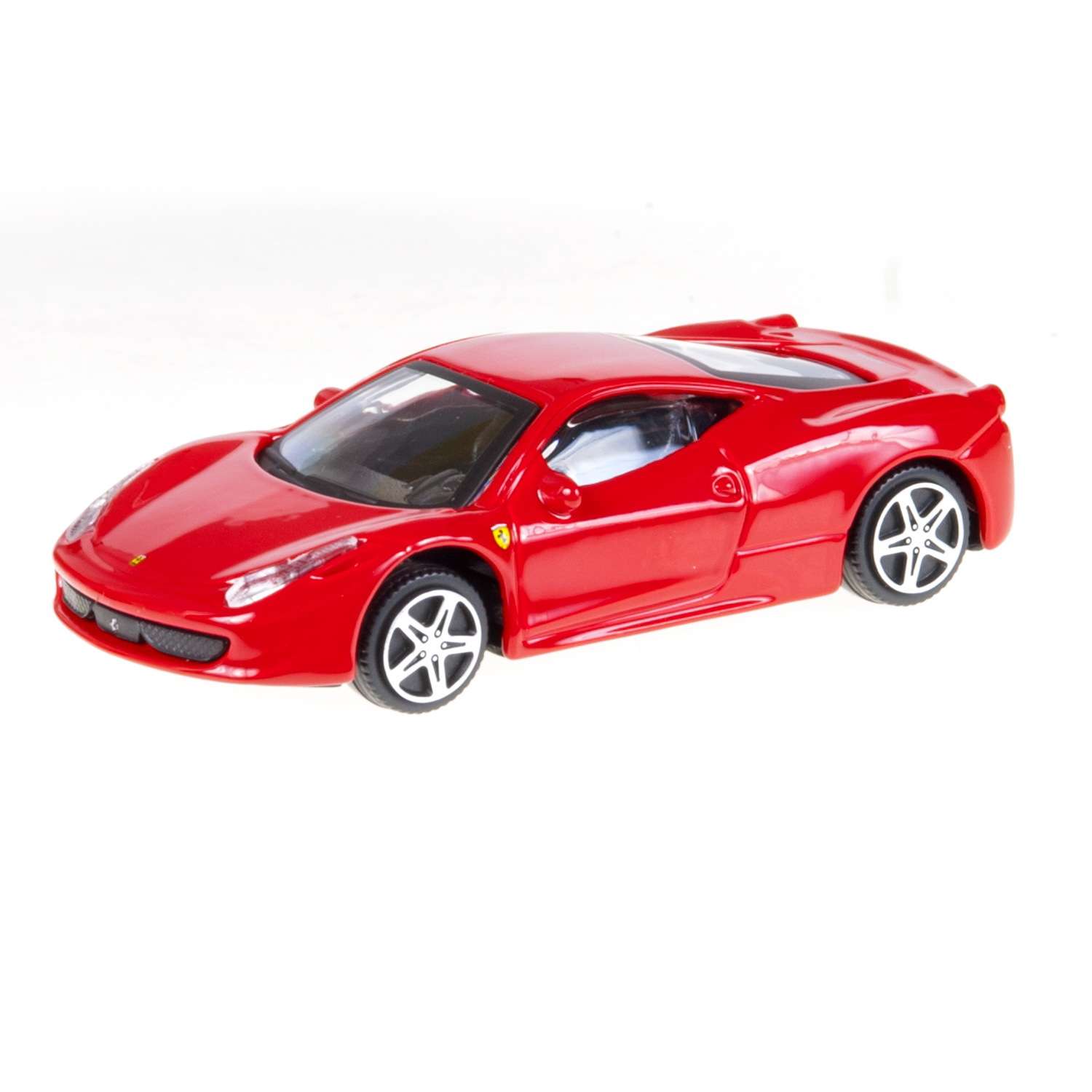 Машинка BBurago 1:43 Ferrari 458 Italia 18-36001(3) 18-36001(3) - фото 1