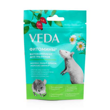 Корм Veda 50 гр сушеный для крыс