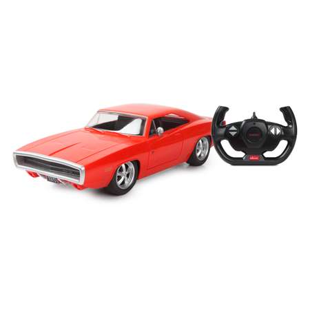 Машина Rastar РУ 1:16 Dodge Charger Красная 99000