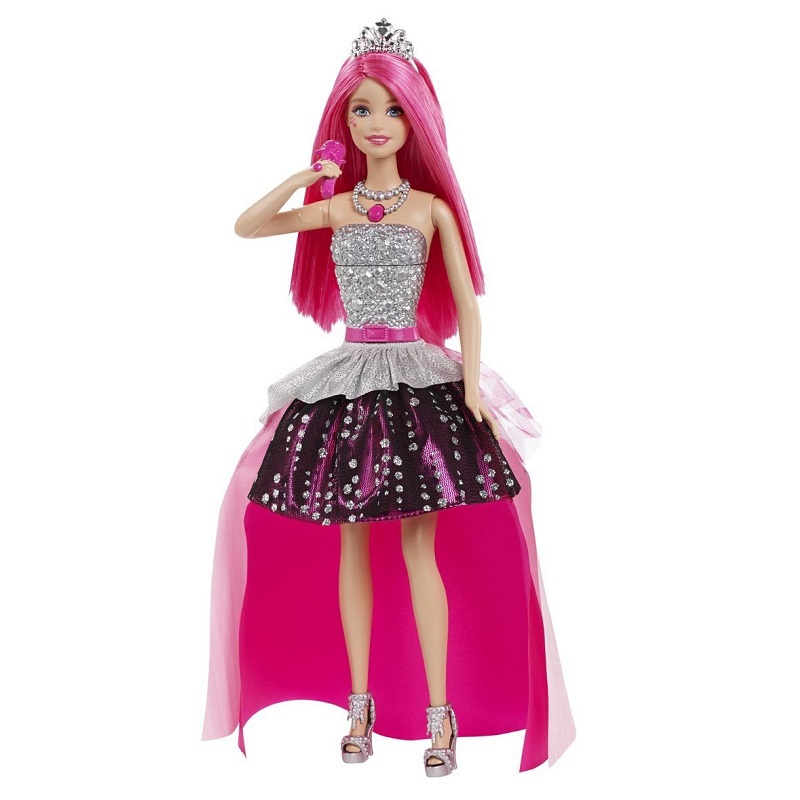 Кукла Barbie Поющая Принцесса Кортни CMR92 - фото 1