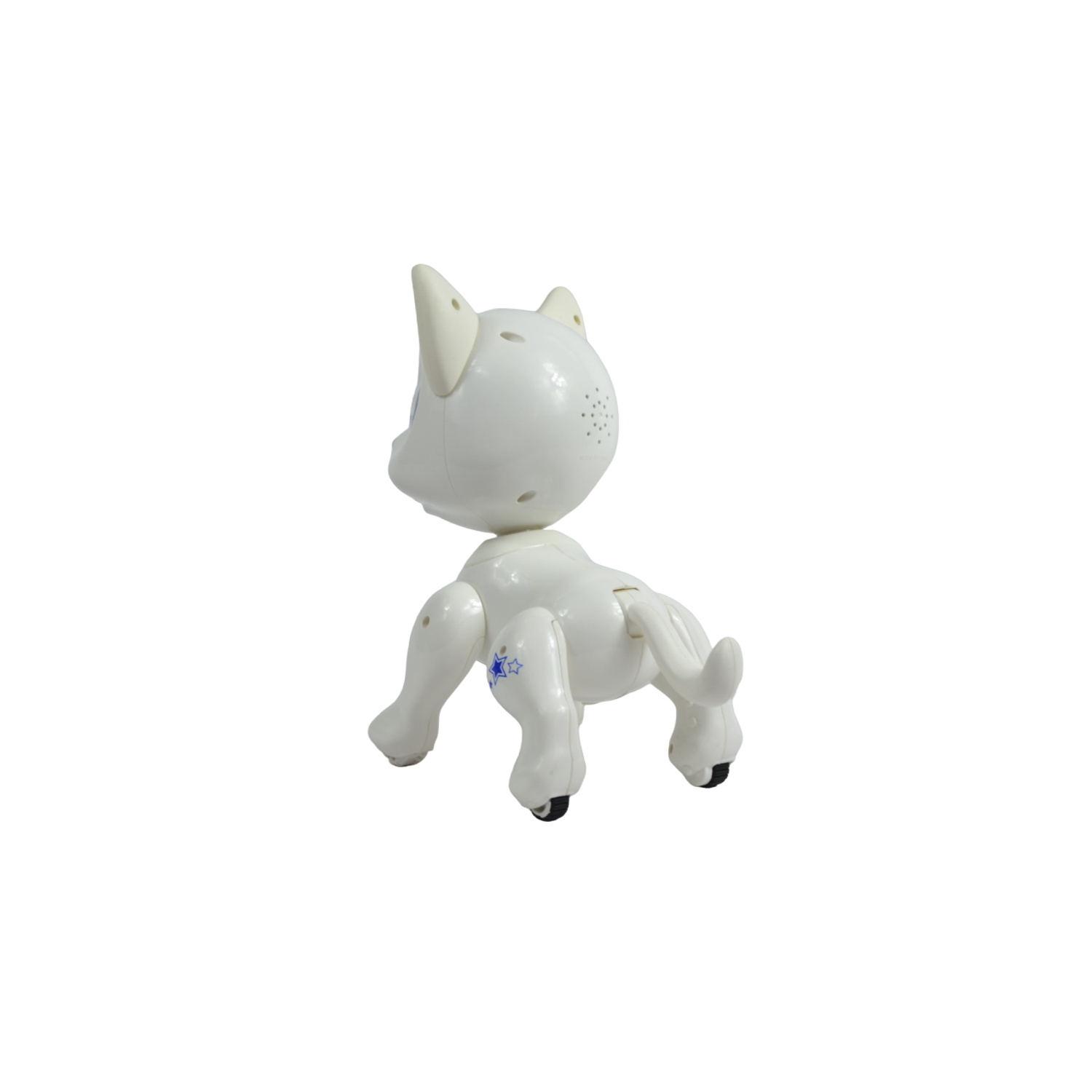 Робот-собака CS Toys белая на пульте управления - фото 4