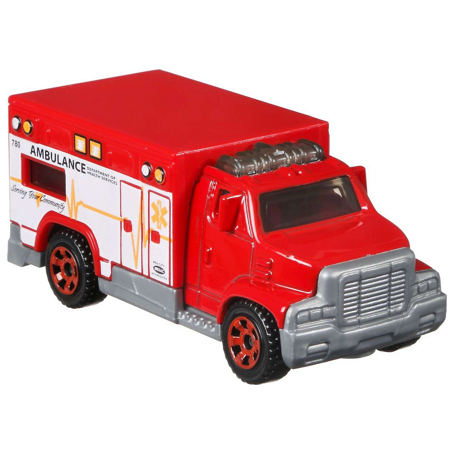 Набор машинок Matchbox Пожарно-спасательная техника 5шт HCJ04 C1817 - фото 10