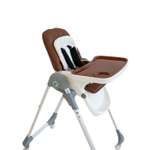 Стульчик для кормления Grow n Up Baby High Chair Brown